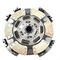 Eaton Clutch, Heavy-Duty, Ever Tough Self-Adjust, 15.5 In., 2 In.-10 Spline 109701-25AM - alternate 2